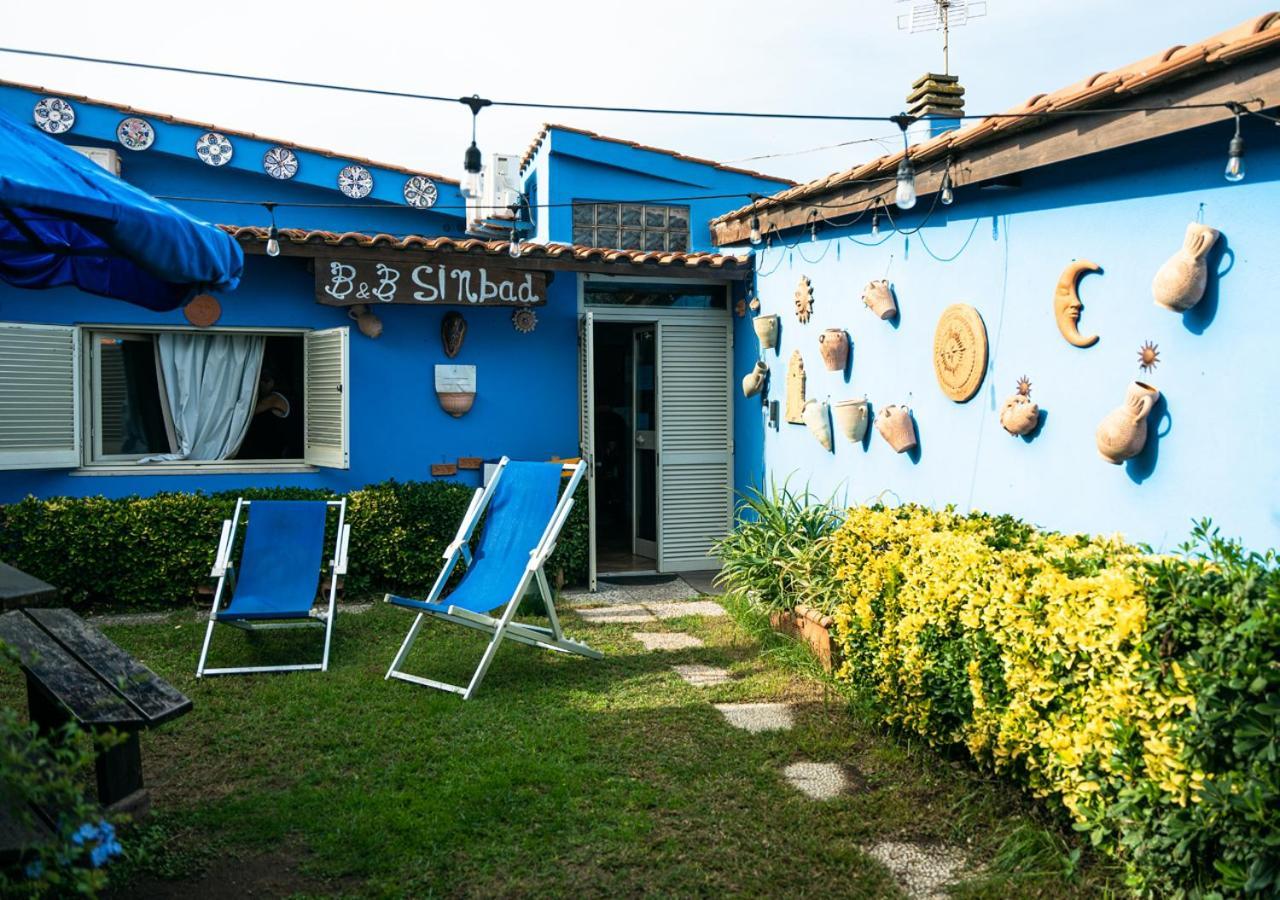 B&B Sinbad La Scialuppa Fregenae Buitenkant foto