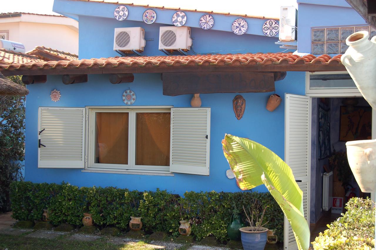 B&B Sinbad La Scialuppa Fregenae Buitenkant foto